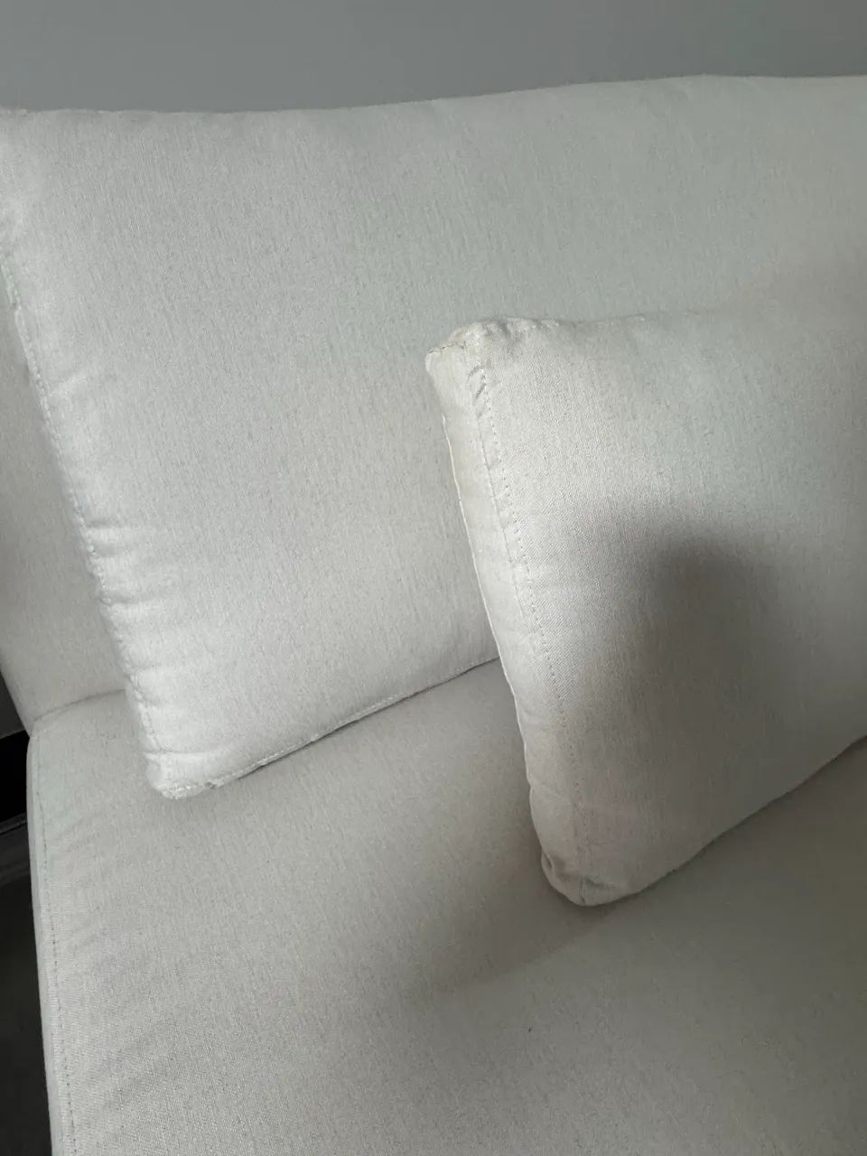Sofá Modular Off White 2 Módulos - 3 metros  - Foto 3