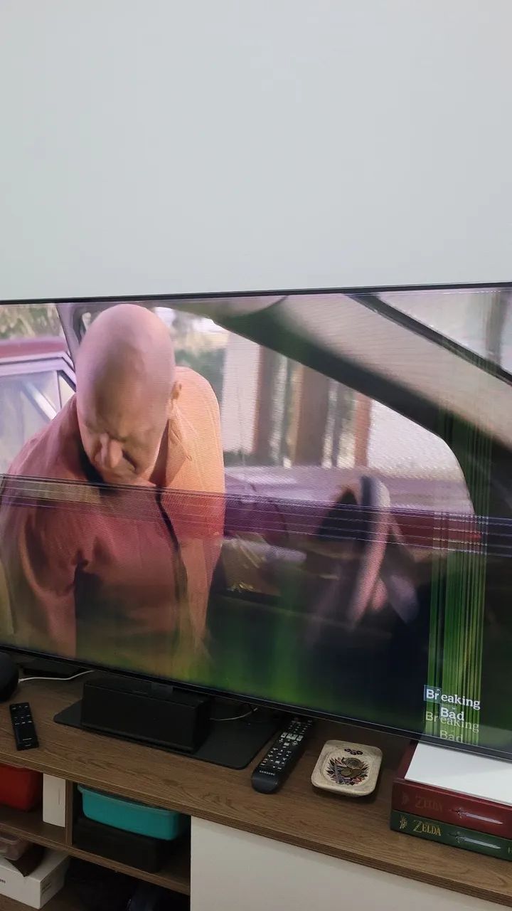 TV Samsung QLED Q80A 55" - Foto 4