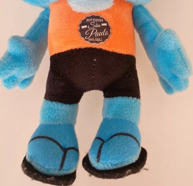 Pelúcia - Peixe Azul (Usado) - Foto 4