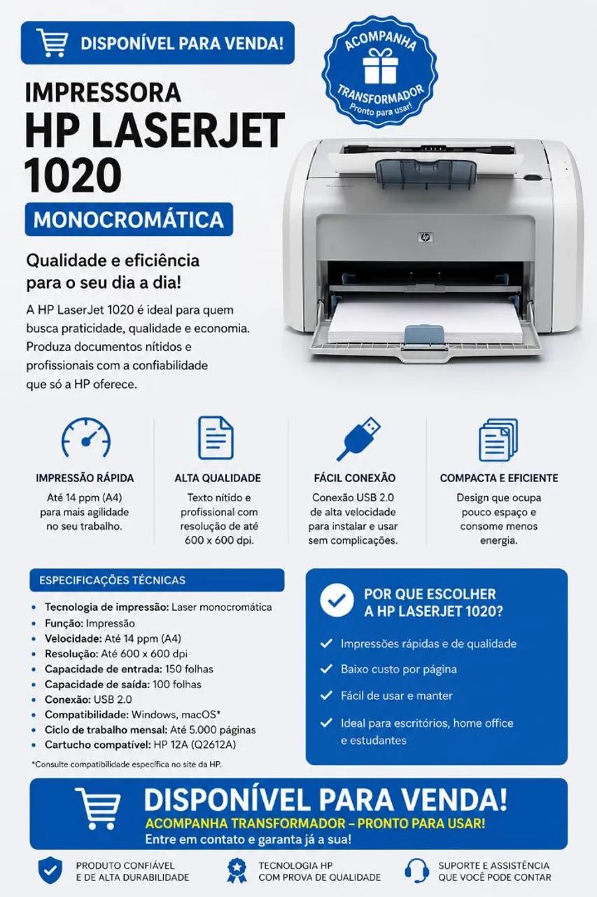 Hp laser jet 1020