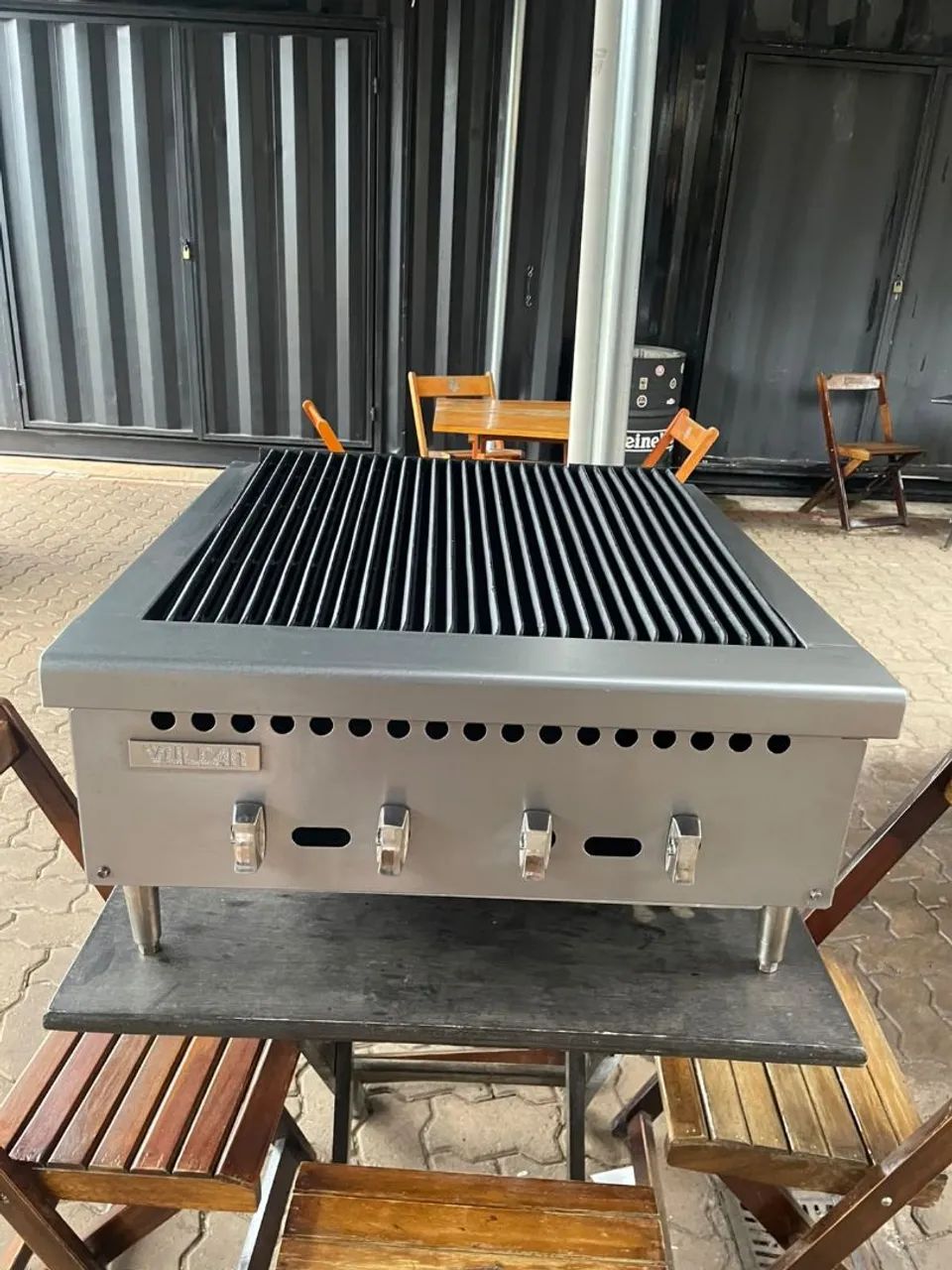 Chair Broiler Vulcan 