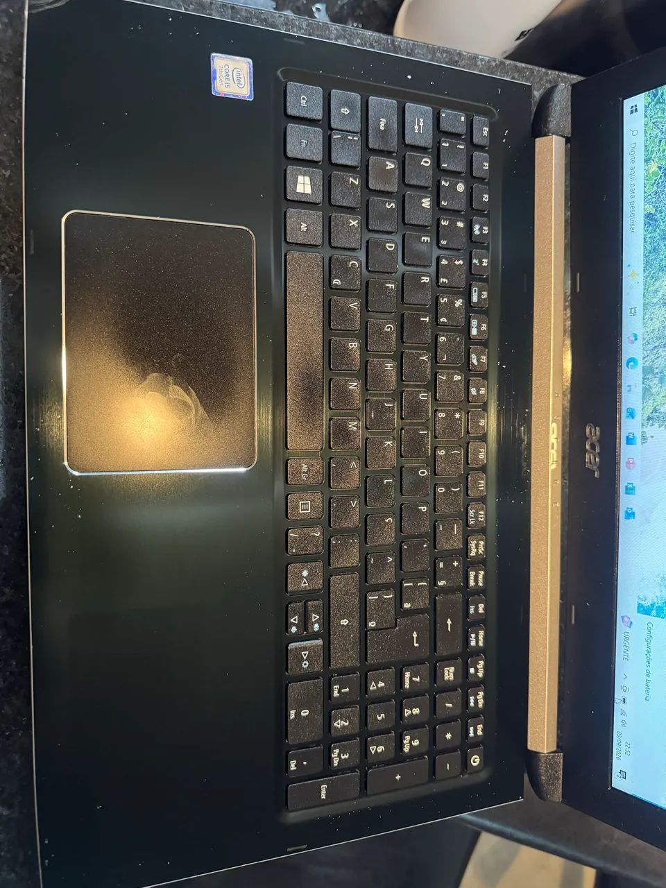 Notebook ACER I5 7ªGen SSD - BARATO!! OPORTUNIDADE!!! - Foto 3