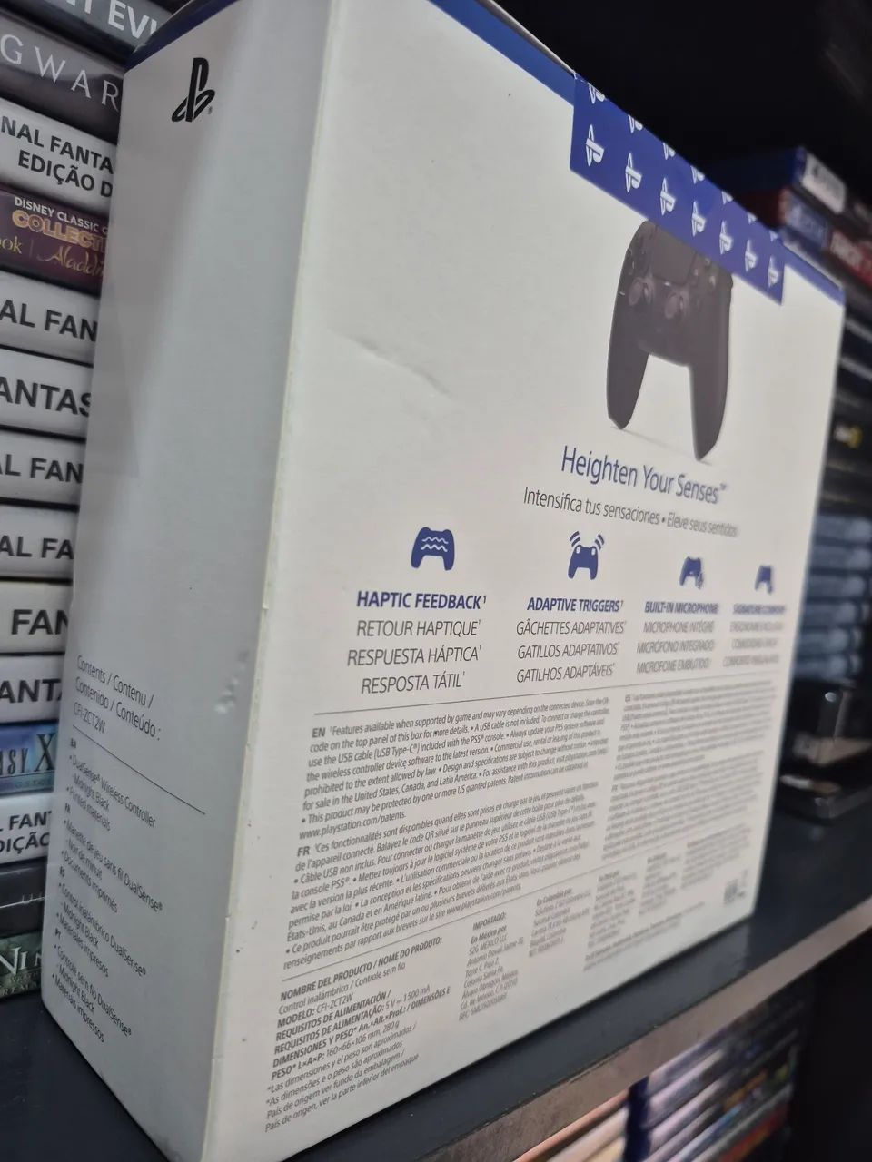 Controle DualSense - PS5. - Foto 4