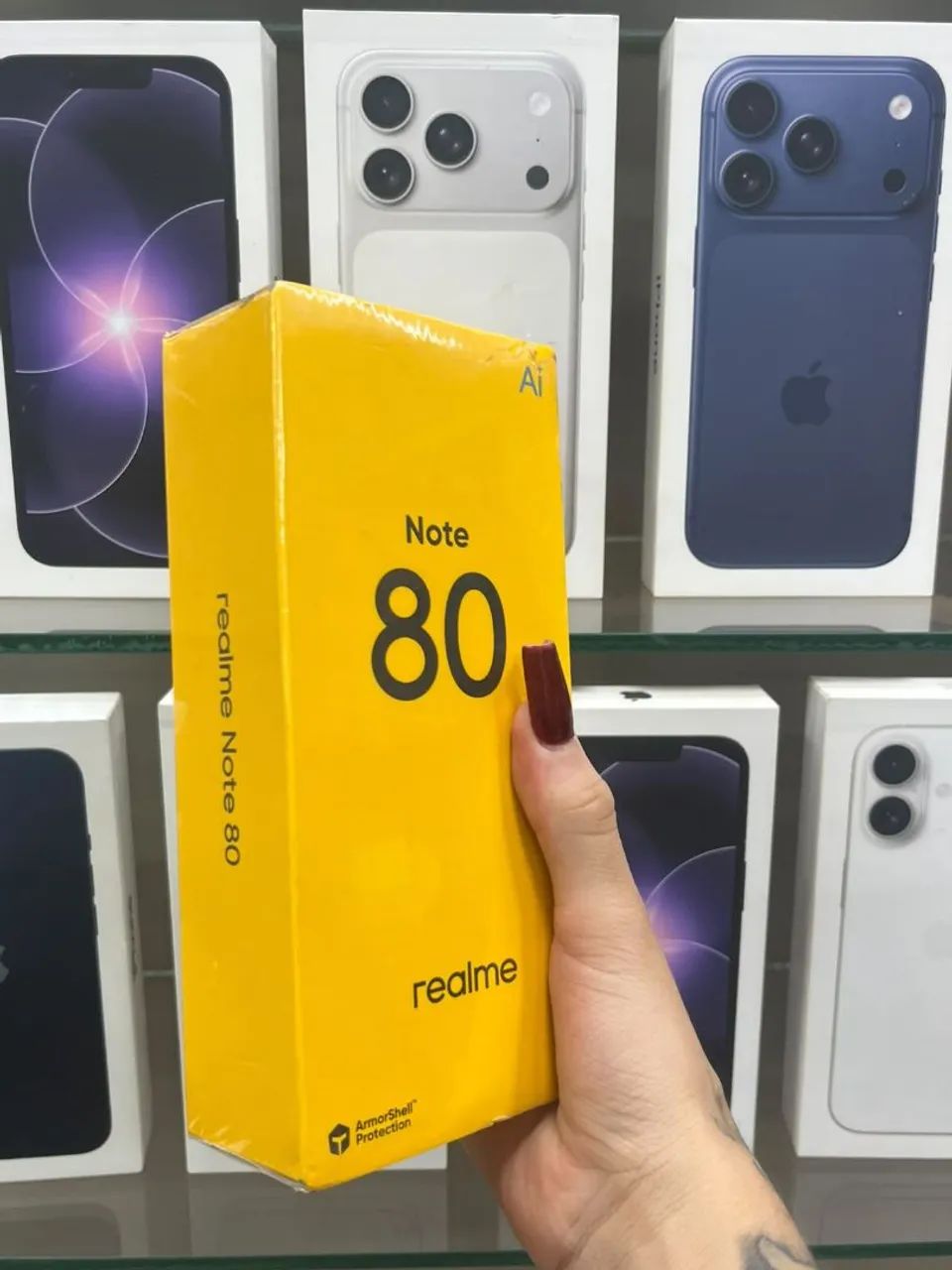 REALME NOTE 80  - Foto 3