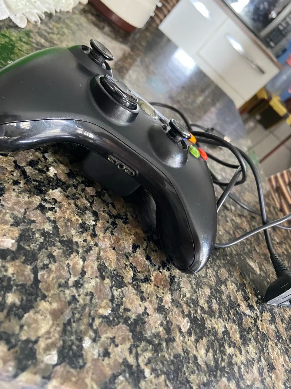 Controle original do Xbox 360 slim - Foto 3