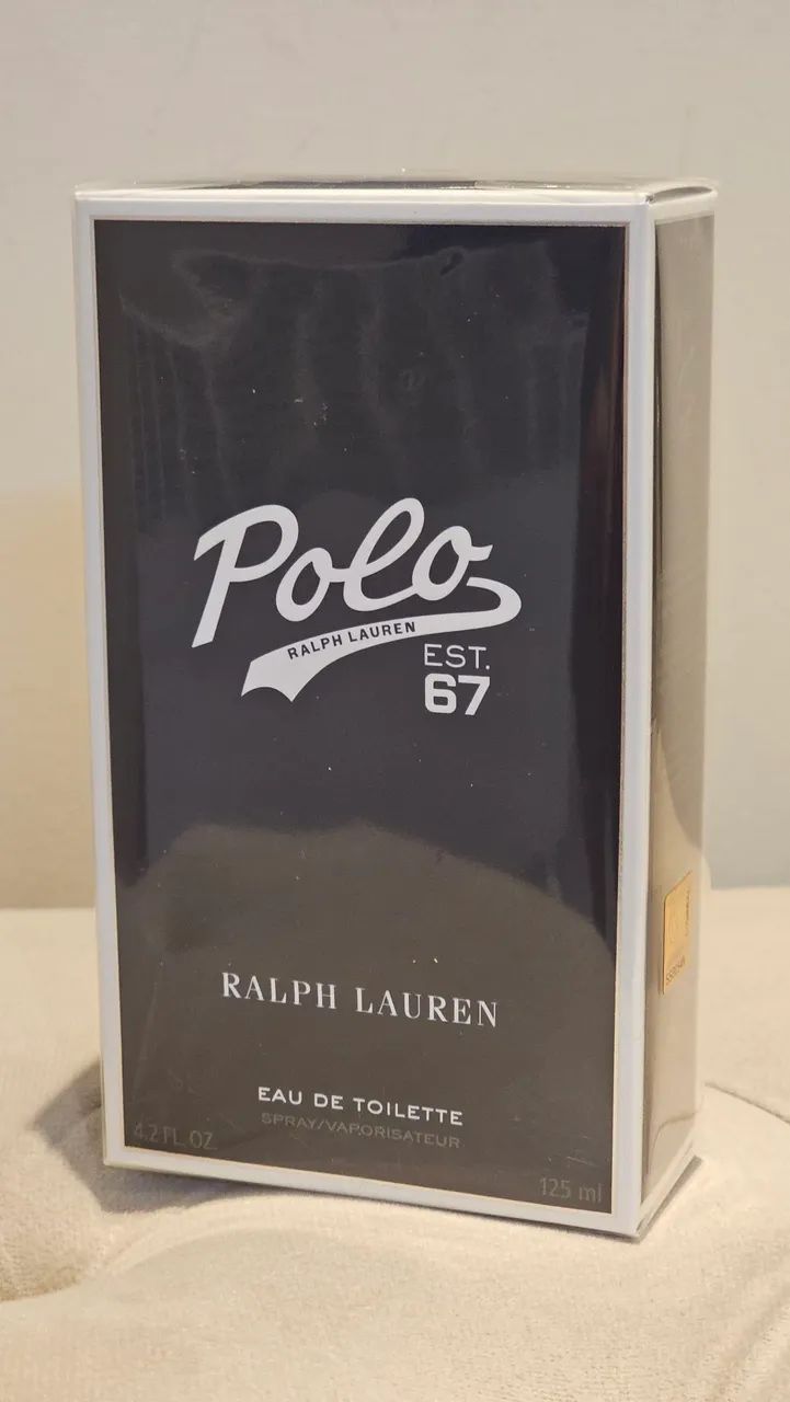 PERFUME POLO 67 125ML. EDT