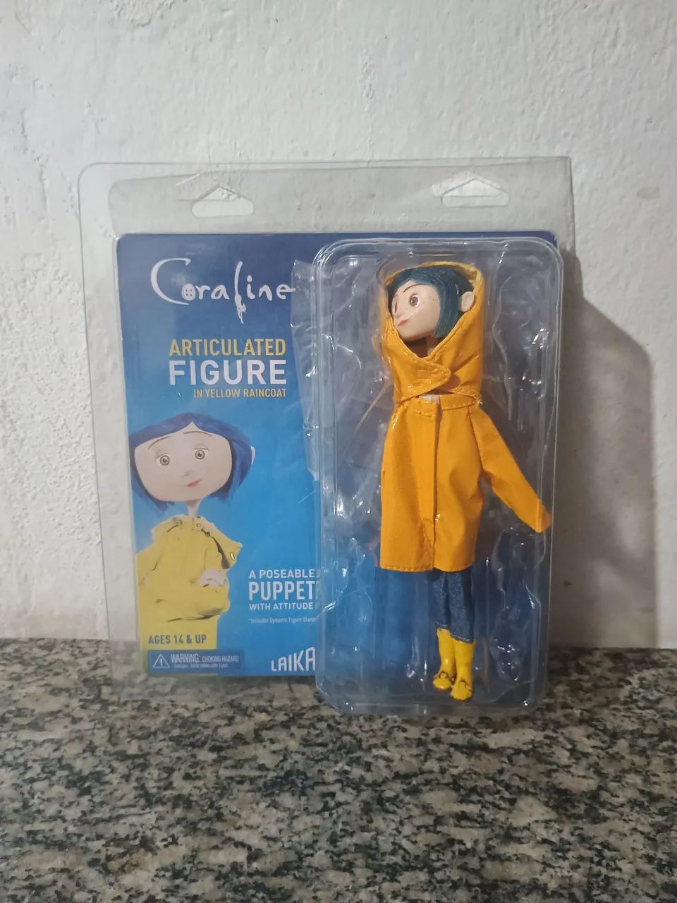 Action Figure Coraline e o Mundo Secreto - Foto 2