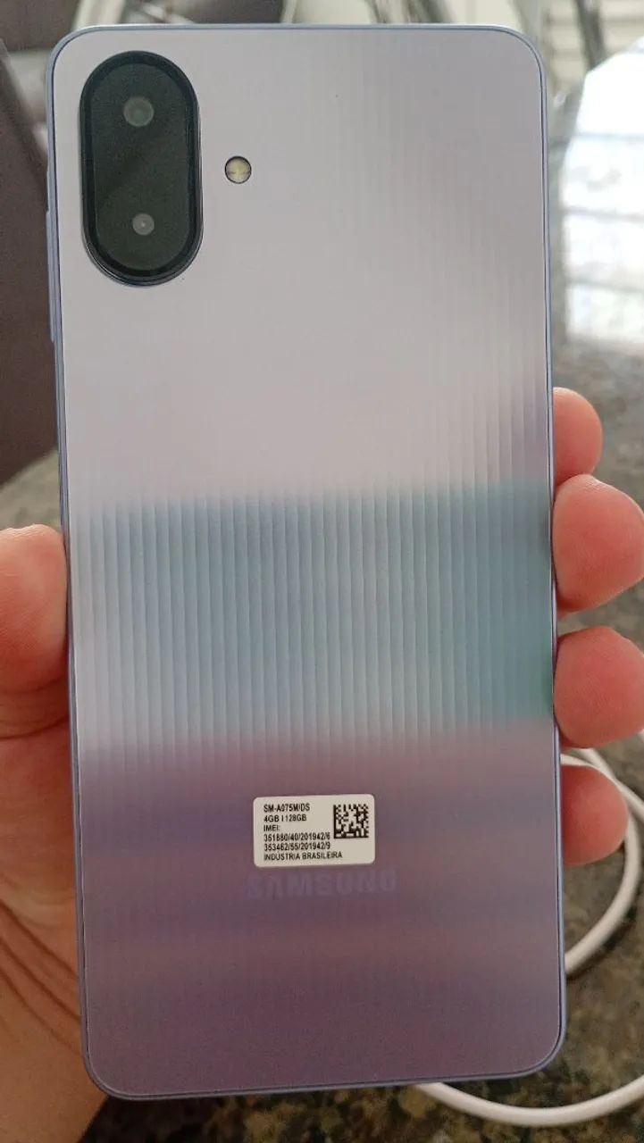 Vendo - Galaxy A07 novo  - Foto 2