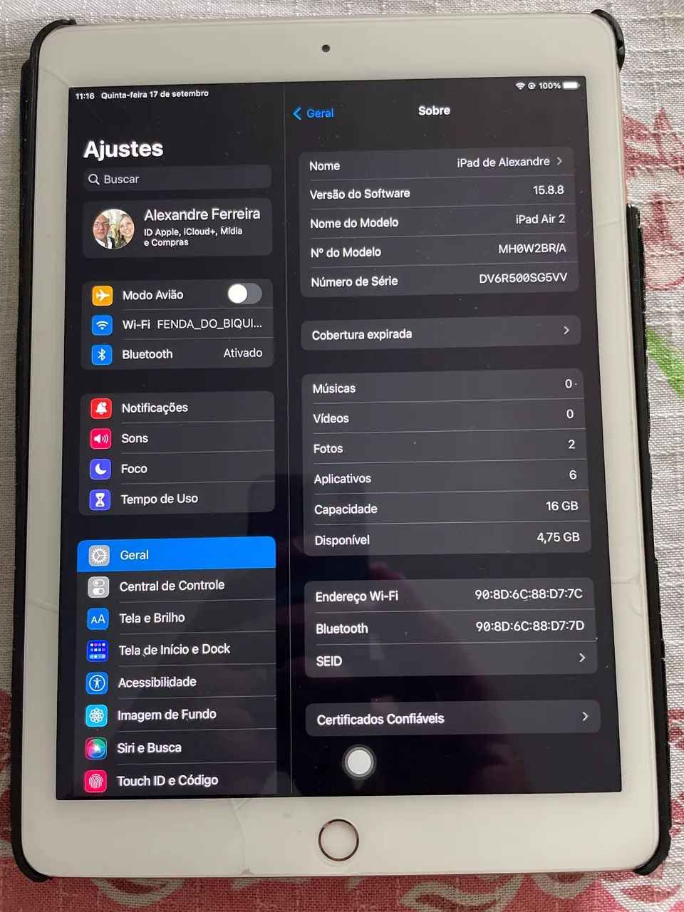 ipad  Air 2 de 16gb - Foto 2