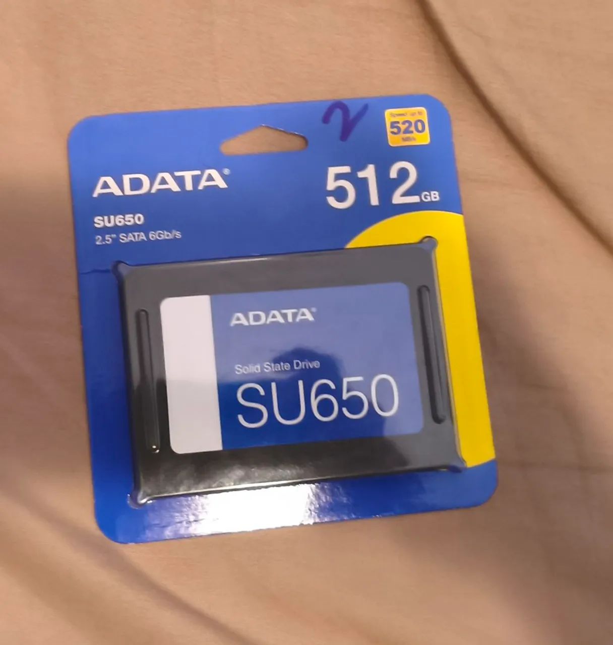 SSD ADATA SU650 512 GB - Foto 4