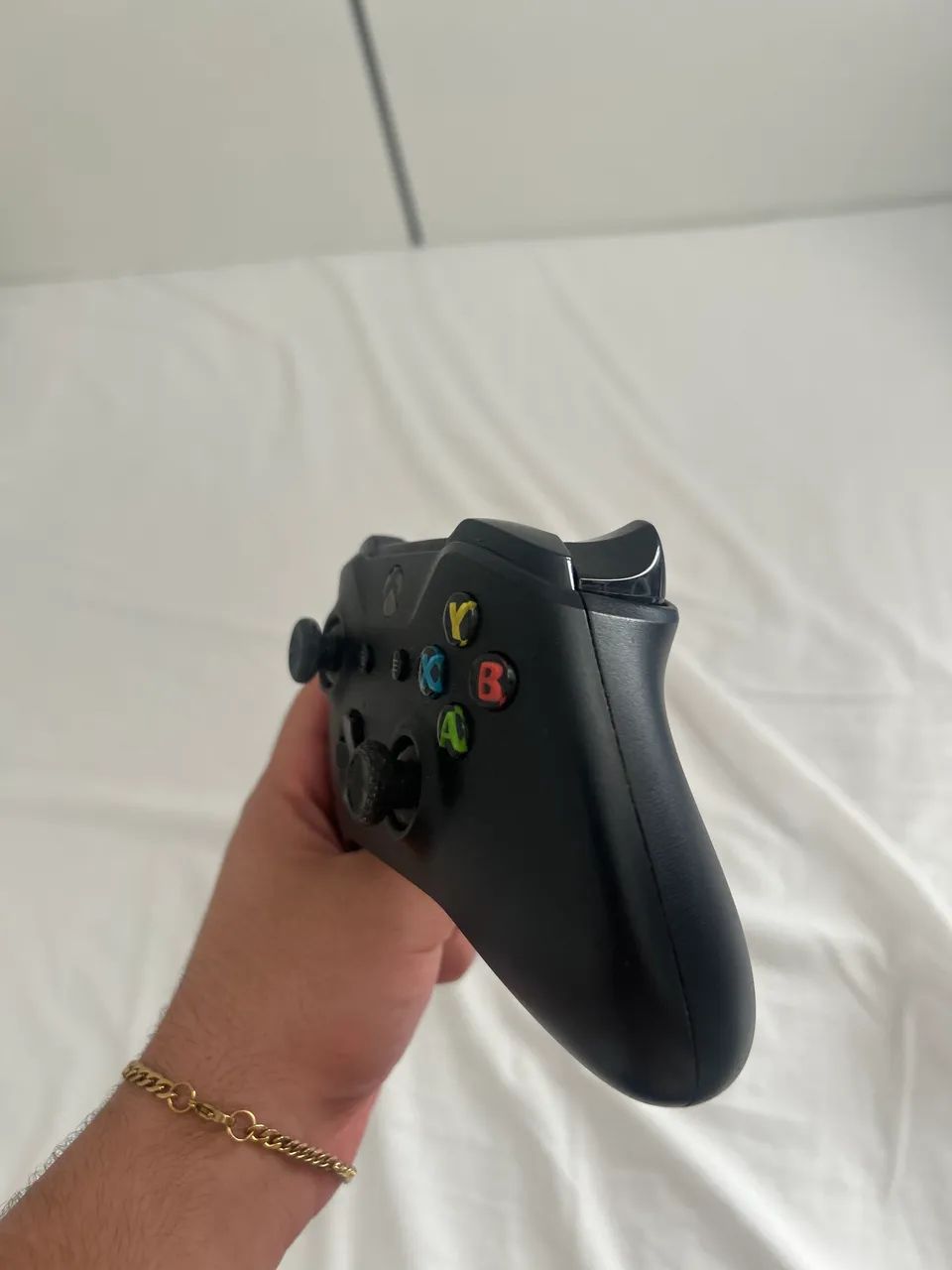 controle de xbox original com defeito - Foto 3