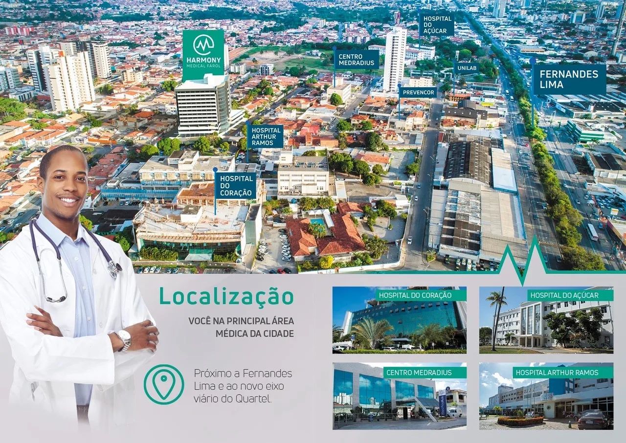 Aluguel de Consultório no Farol - Harmony Medical - Foto 5