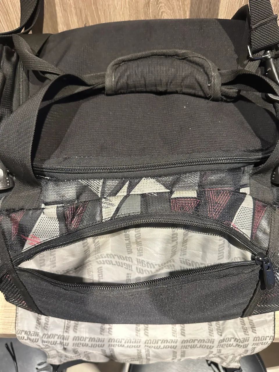 Bolsa Mala Sacola Mormaii Seminova Impecável Design Exclusivo c/ Estampa Campinas-sp - Foto 4