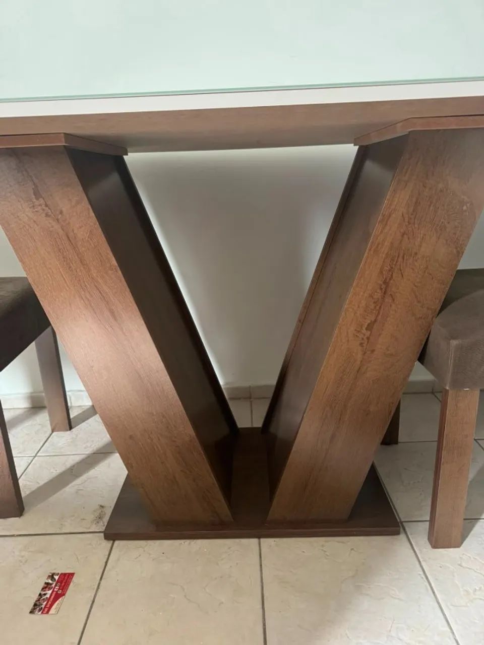 Mesa de jantar 4 lugraes - Foto 3