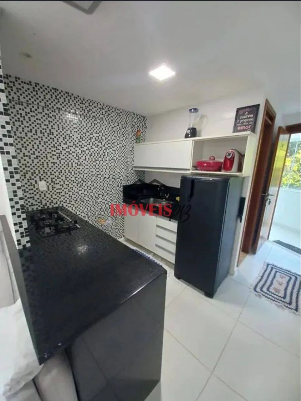 Belíssimo Flat com varanda na praia de Carapibus - Foto 4
