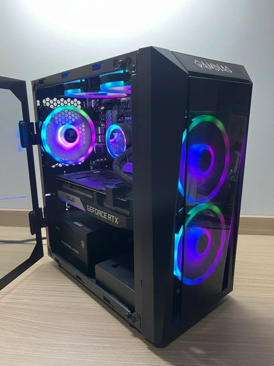 PC GAMER RTX 3060 Ti + i5 11ª + 32GB RAM - Foto 3