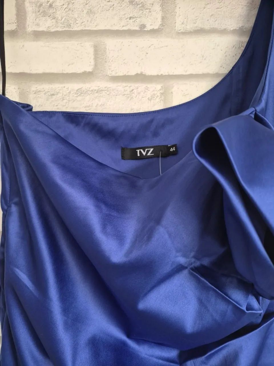 Vestido Azul Royal TVZ, 44 - Foto 5
