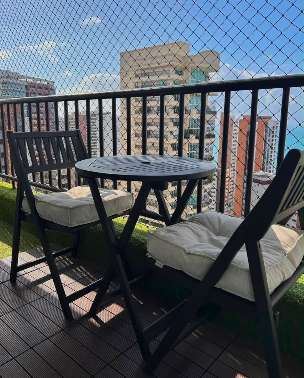 Conjunto de mesa de jardim - Foto 2
