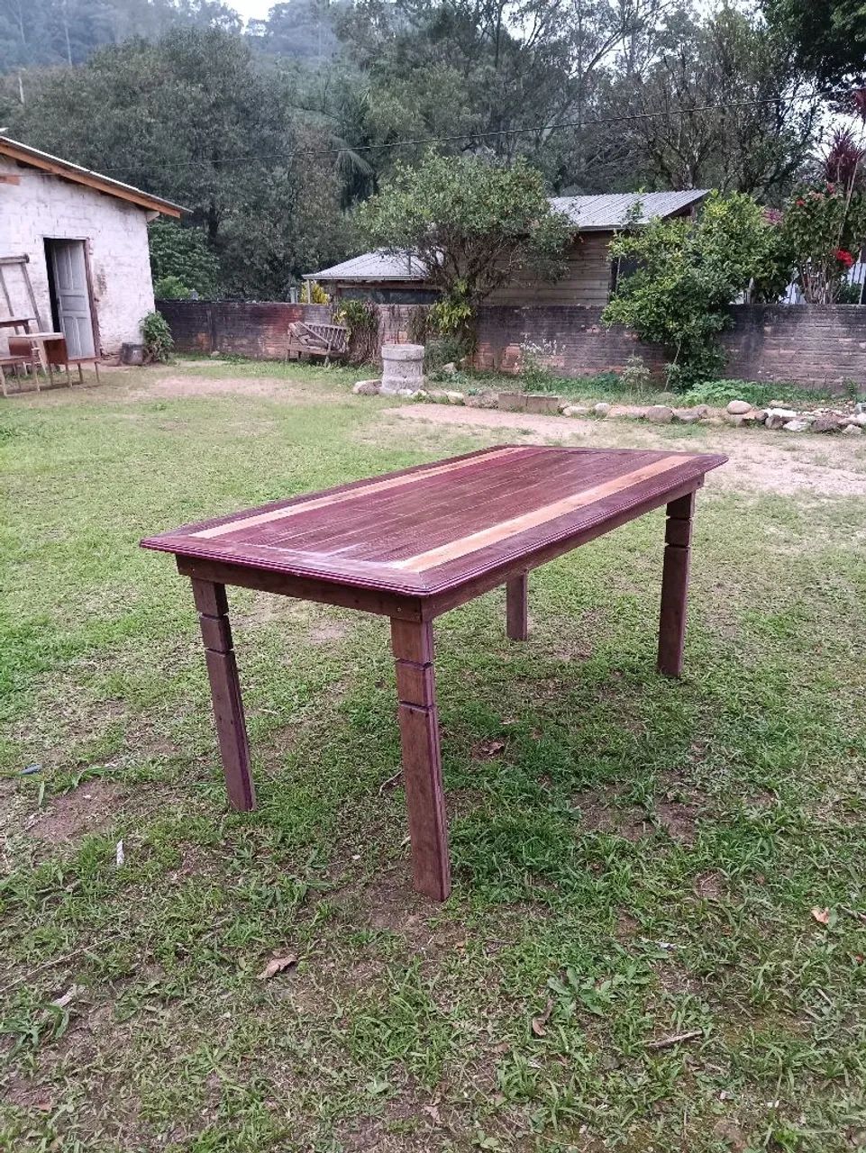 Mesa colonial em madeira de Roxinho  - Foto 2