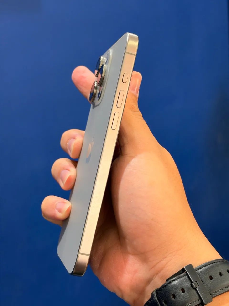 iPhone 15 pro Max 256 - titanium natural  - Foto 2