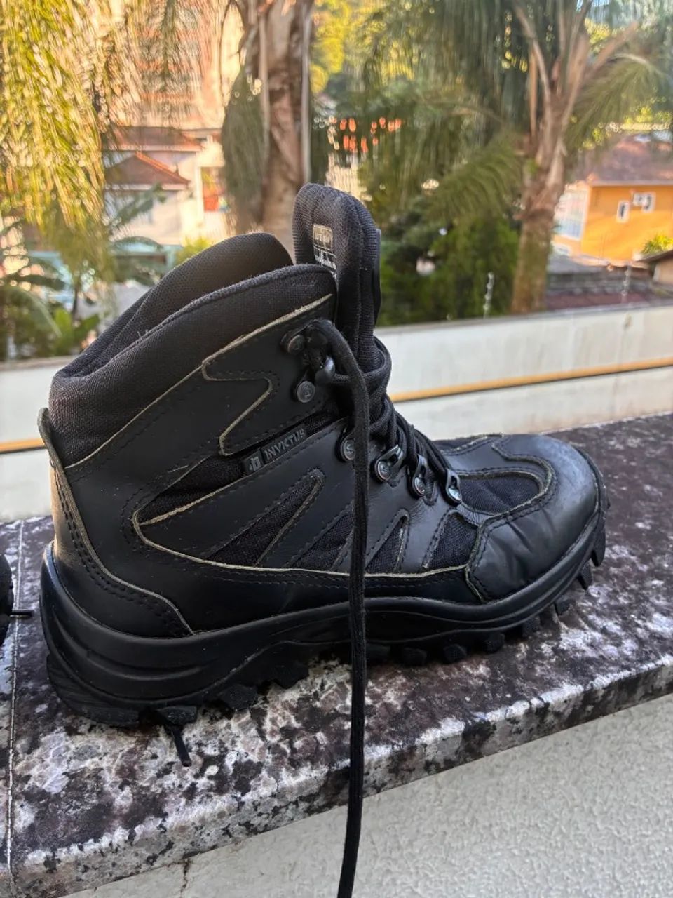 Bota trilha invictus táctico  - Foto 2