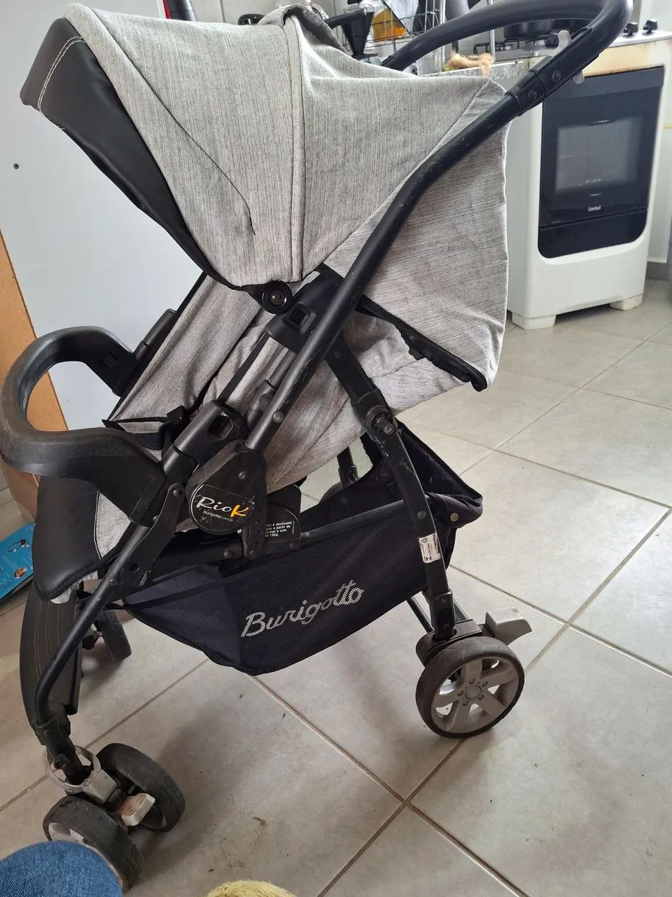 Carrinho bebê 