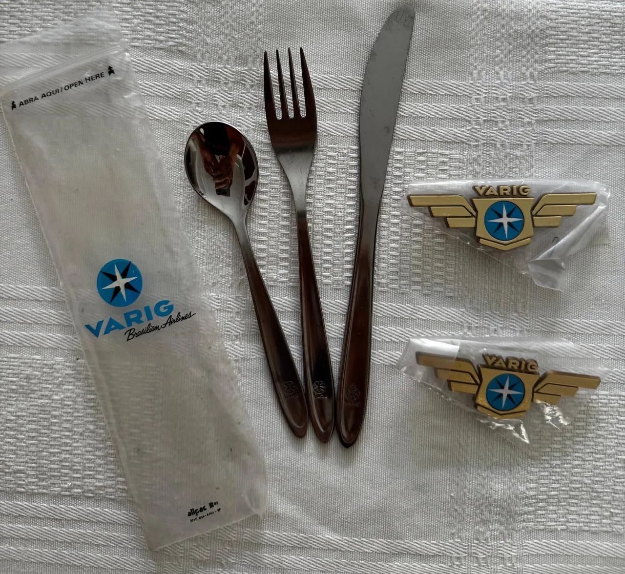 Vintage talheres varig 