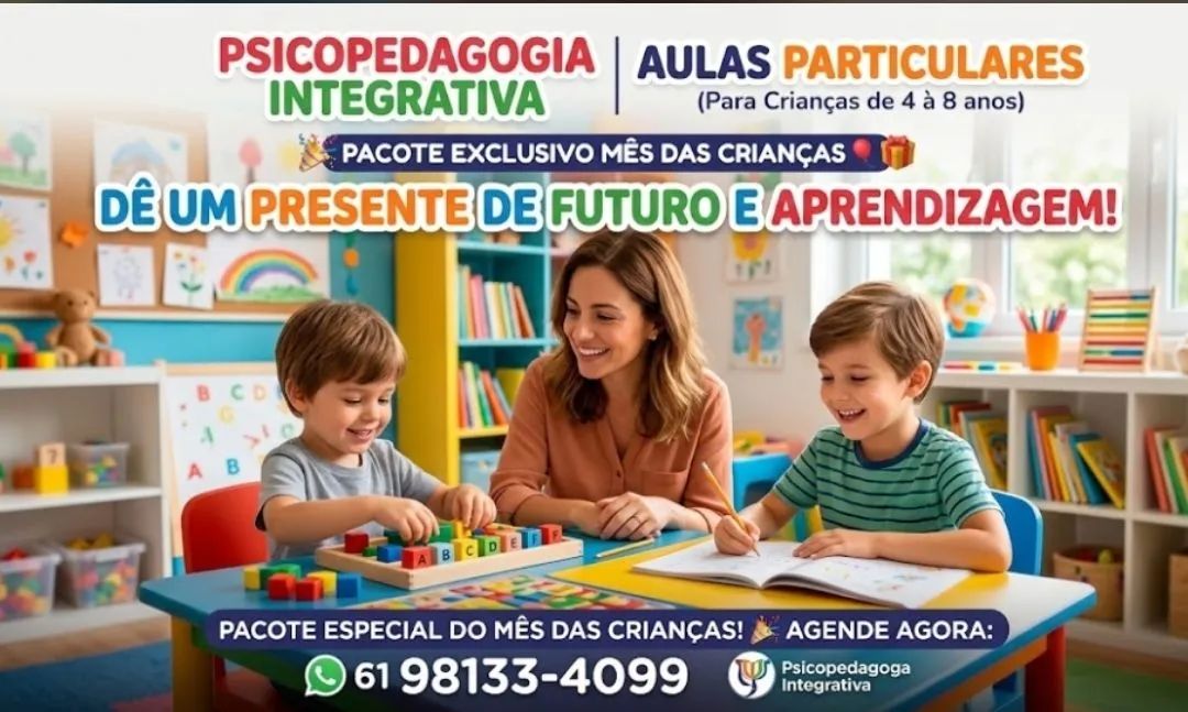 Atendimento Psicopedagógico