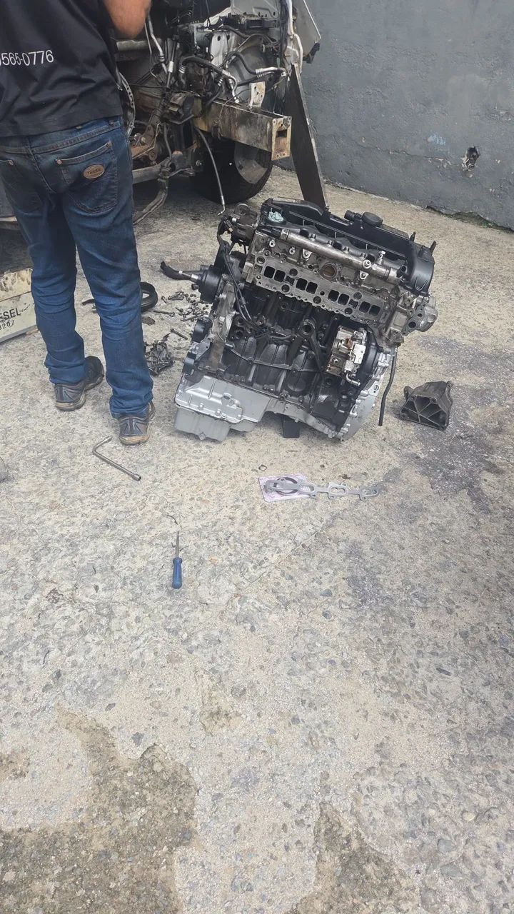 Bloco motor sprinter 415  - Foto 2