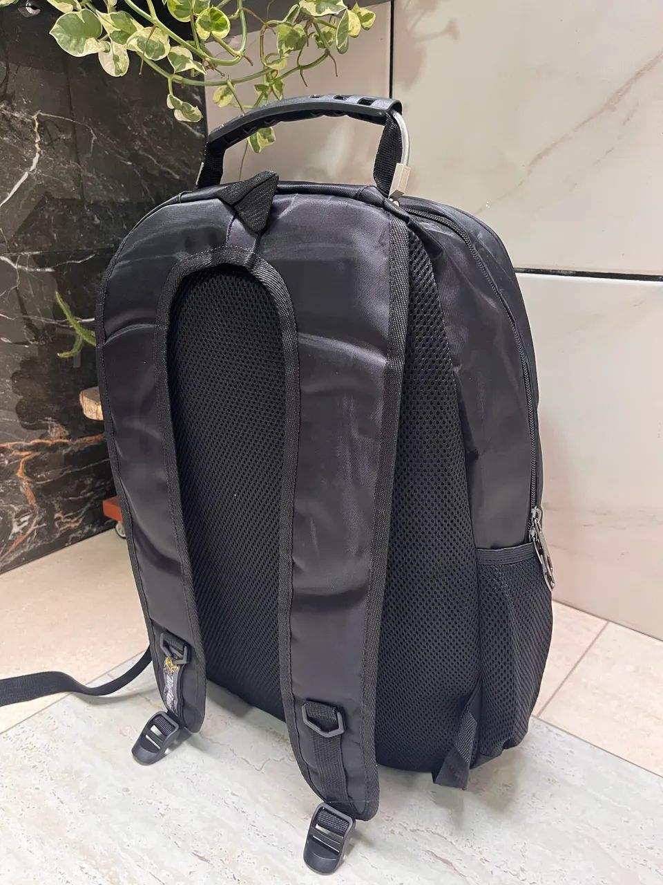 Mochila impermeável antifurto  - Foto 2