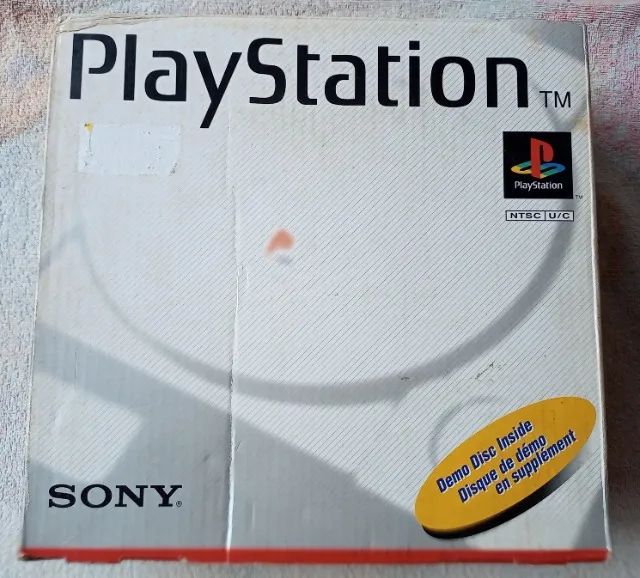 PS1 FAT na Caixa
