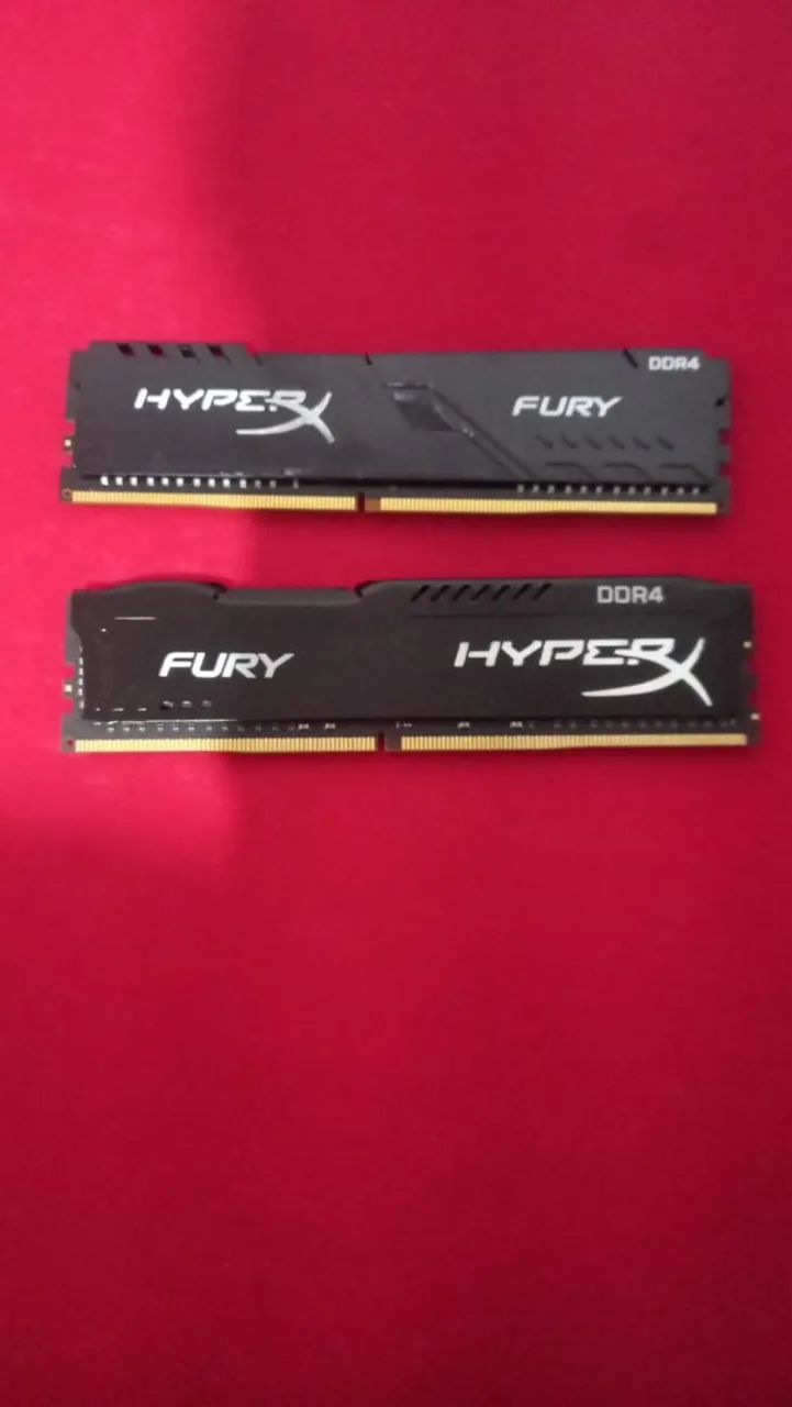 Vendo memória RAM hyper fury