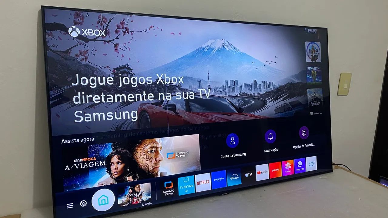 TV SMART SAMSUNG 50 POLEGADAS 4K CRYSTAL  - Foto 3