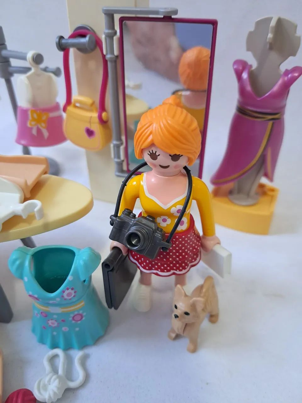 Playmobil  - Ateliê Figuras e Acessórios  - Foto 5