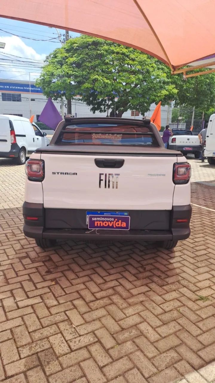 Fiat Strada Freedom 1.3 Flex 8V CD 2023 - Foto 4