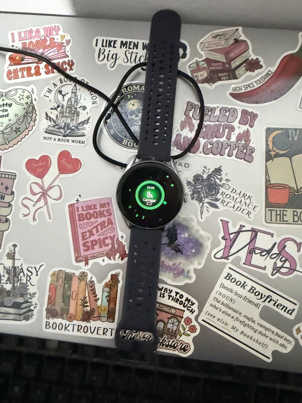 QCY GTS8 Smartwatch Original - Foto 2
