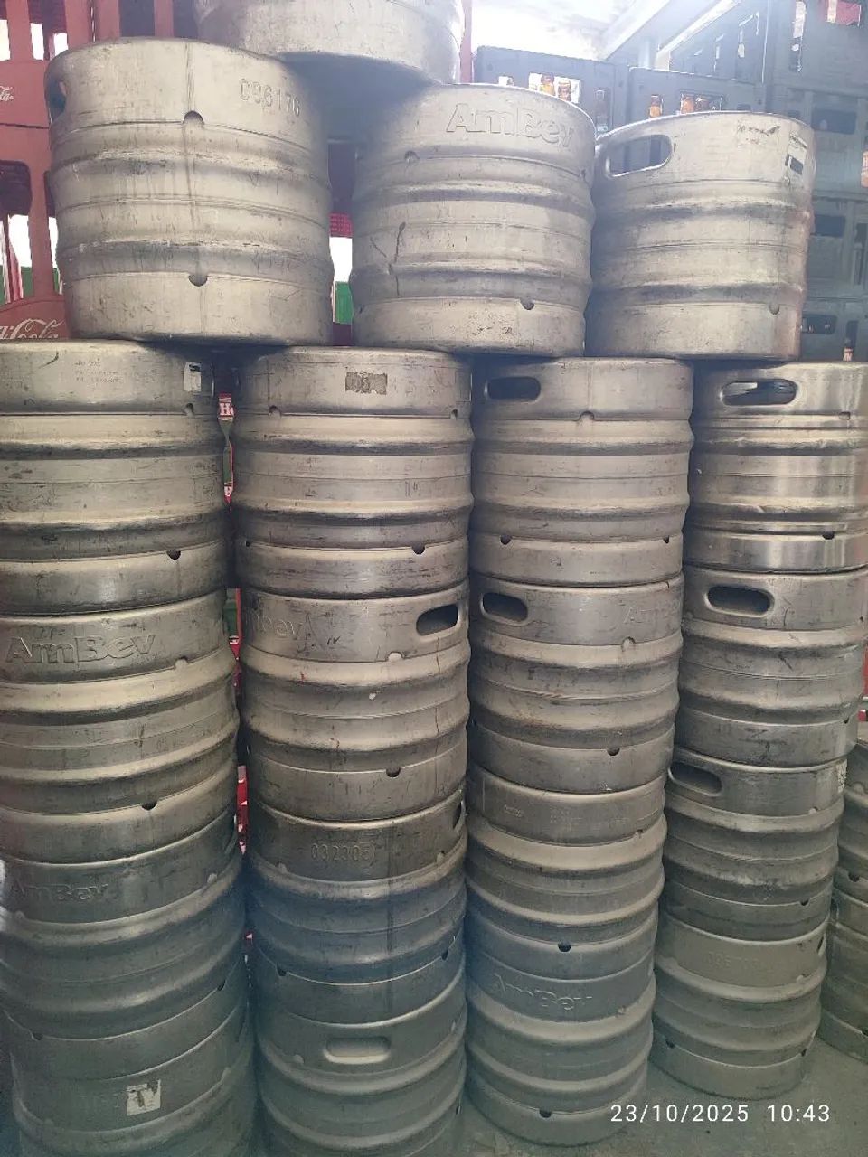 Barril AmBev 30L (vazio) - Foto 3