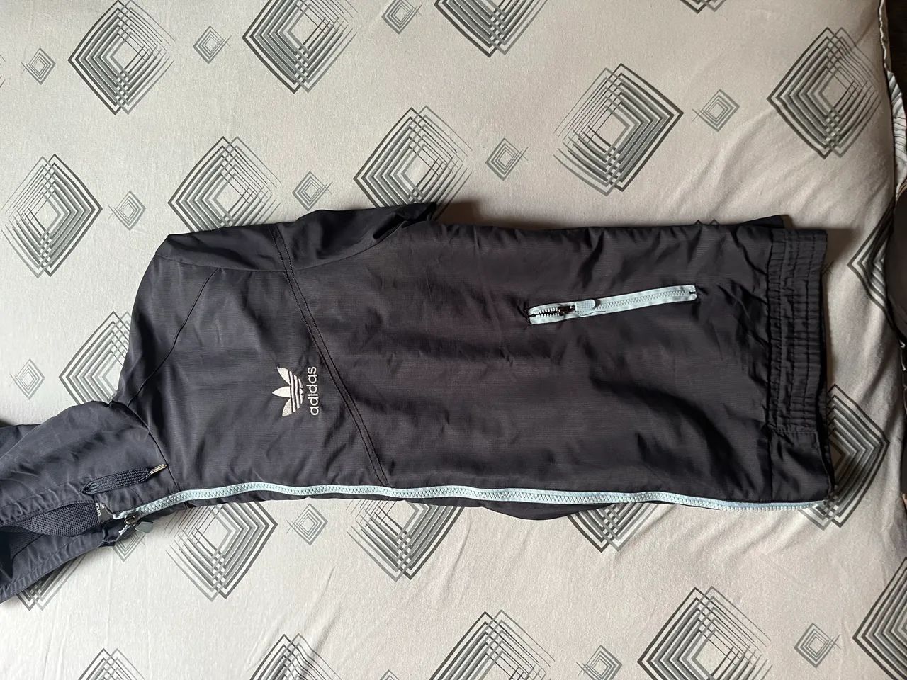 casado da adidas corta vento 