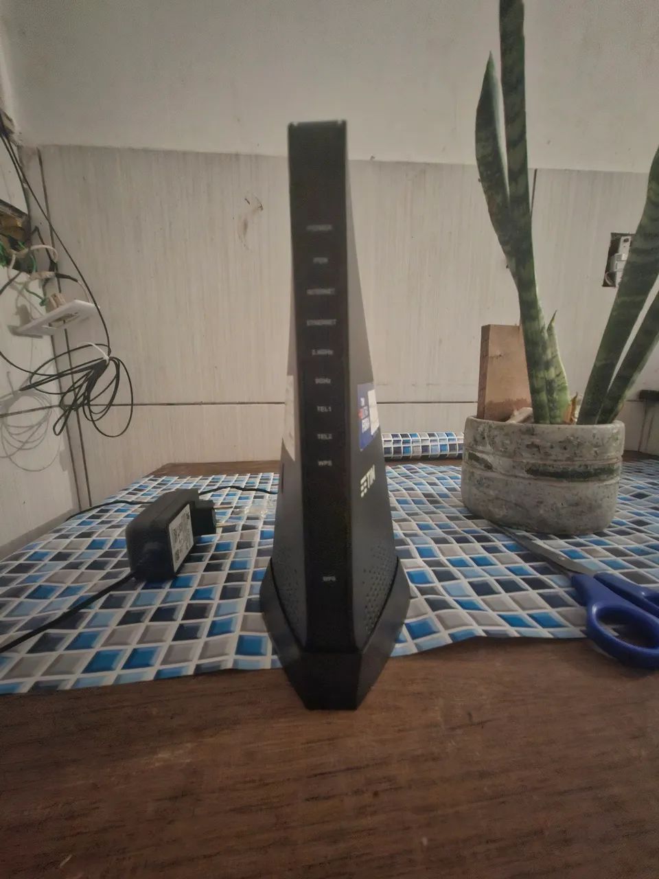 Modem roteador Wi-Fi Kaon PG2447