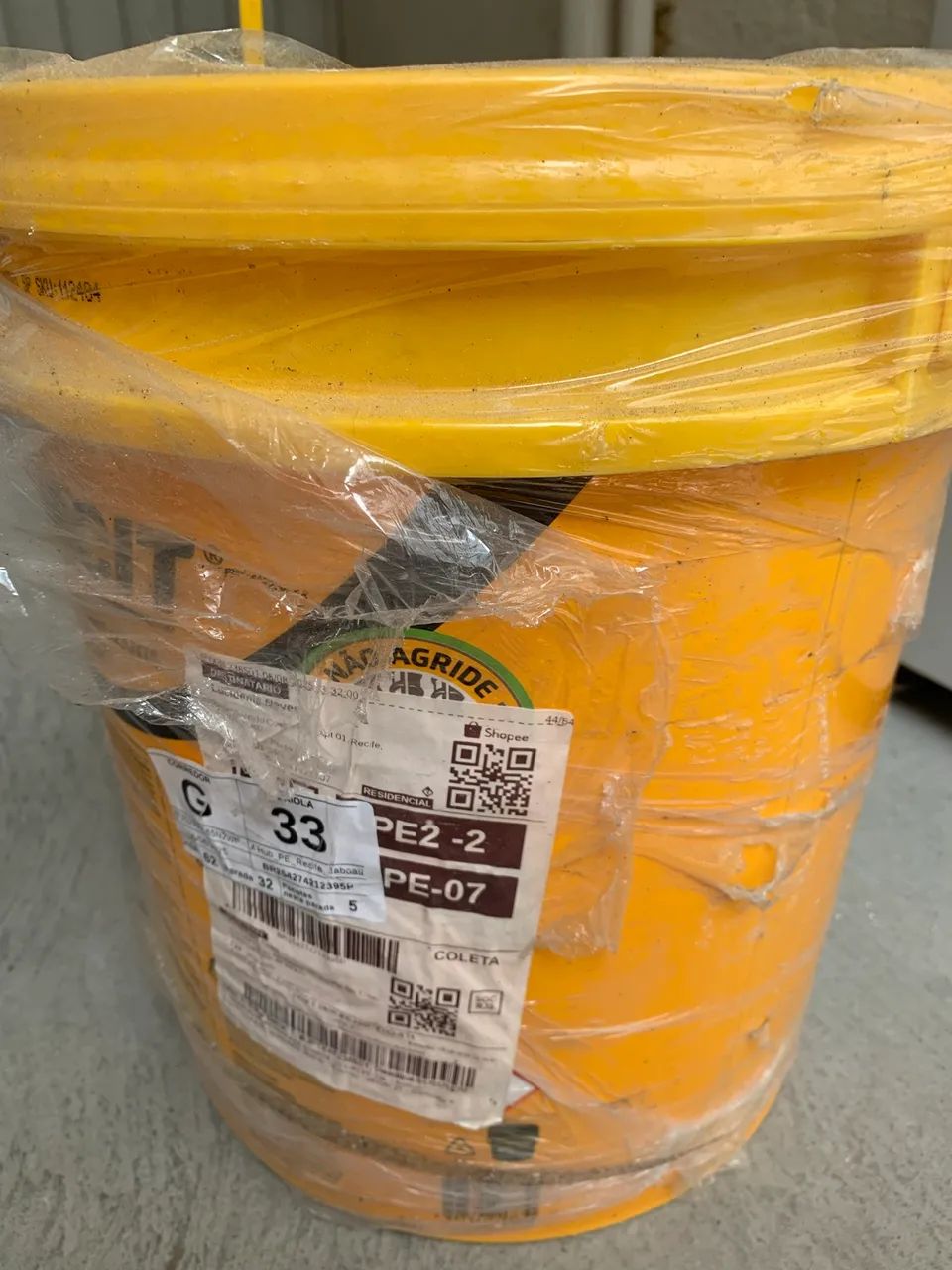 Impermeabilizante para Concretos e Argamassas 18L - Vedacit - Foto 2