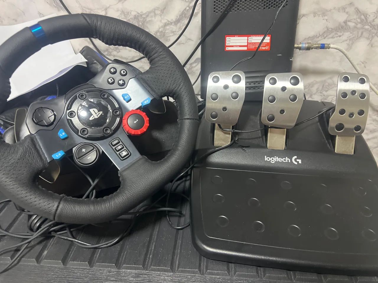 G29 logitech semi novo