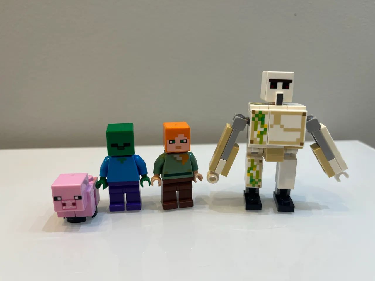 Lego Minecraft Golem de ferro - Foto 2