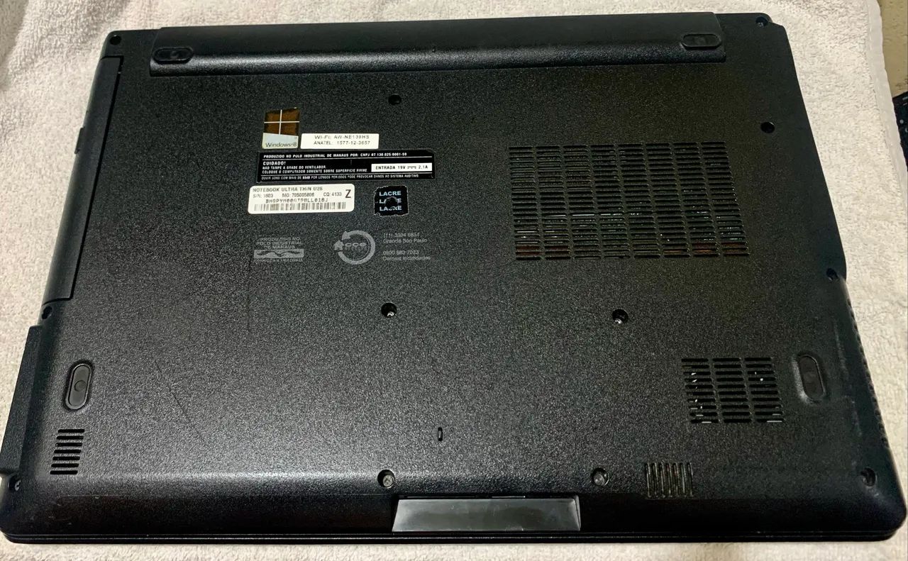 Notebook DualCore 4GB SSD120 Kingston  - Foto 3