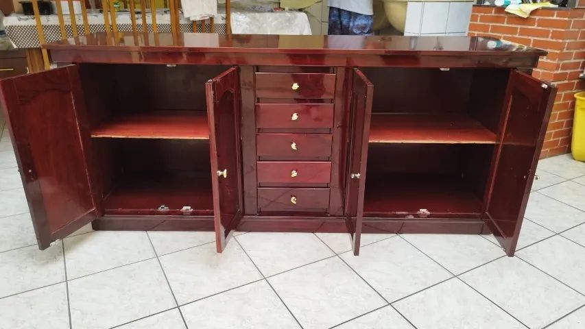 Buffet de Madeira - Grande e Reforçado - Foto 2
