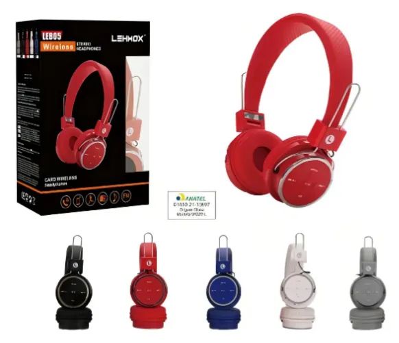 Fone Bluetooth Lehmox LEB05