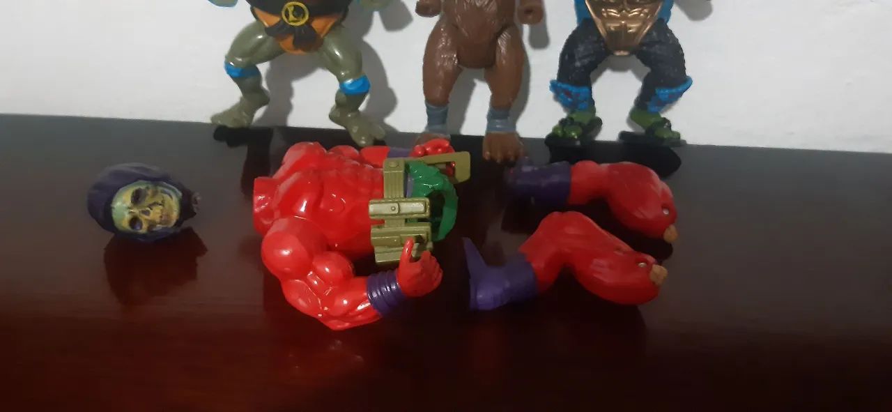 Bonecos TMNT/Disney antigos com avarias  - Foto 3