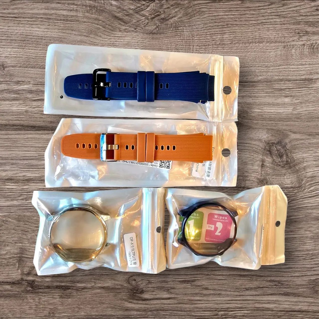 KIT PULSEIRA ONEPLUS WATCH 2 / 3 22mm Fluoroelastômero + CASE de Proteção  - Foto 3