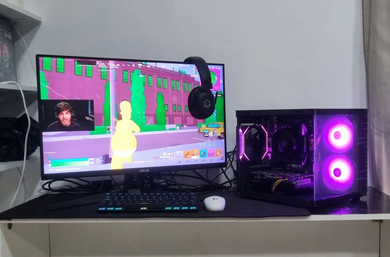 Pc gamer ryzen 5, RX 6600 8GB, Nvme 512gb. - Foto 2