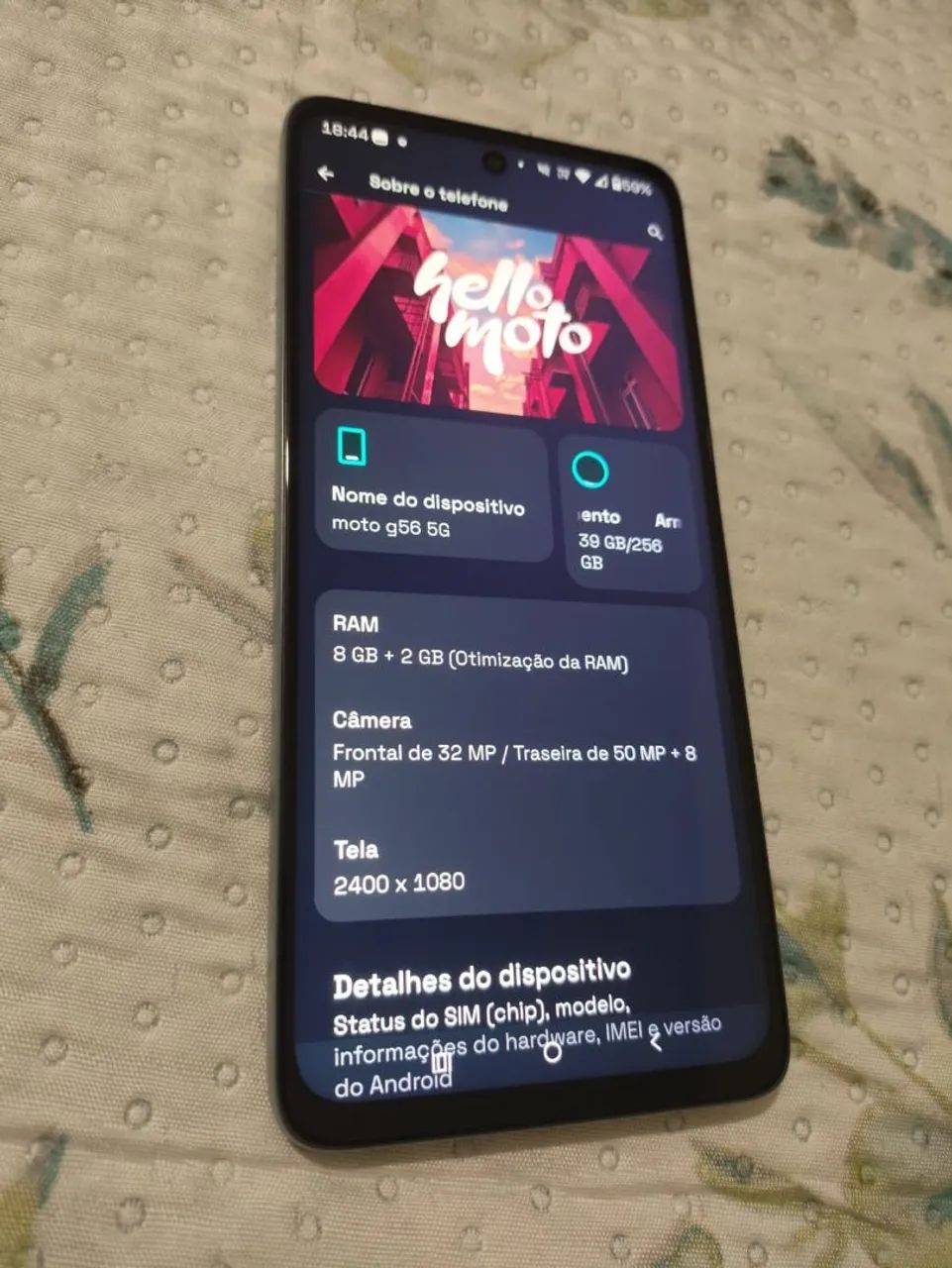 OFERTA DE CELULAR MOTOROLA G56!! - Foto 3