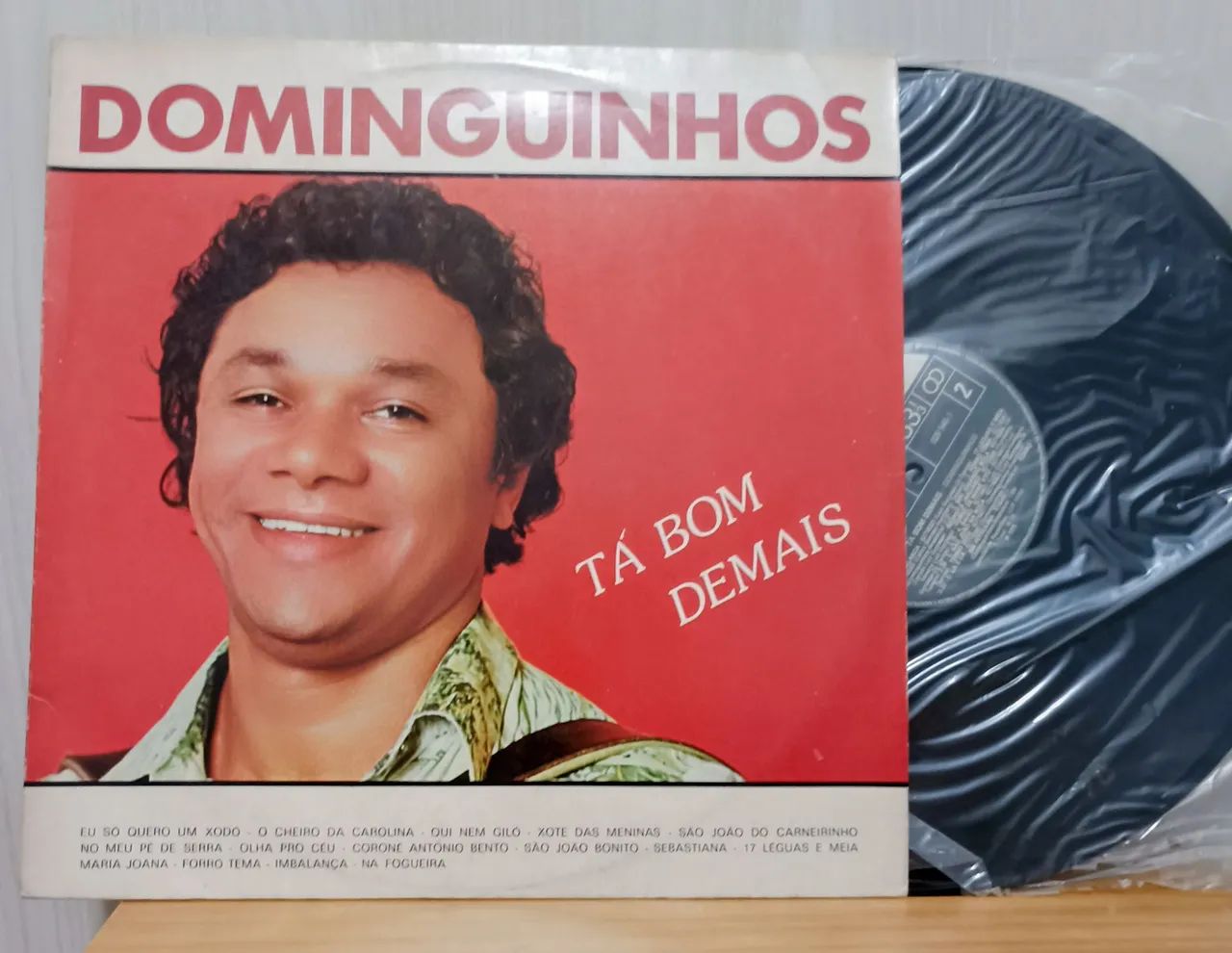 Dominguinhos | Tá bom demais. LP.  - Foto 2